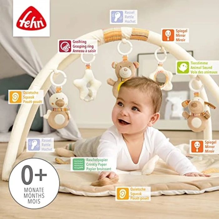 3 Boyutlu Oyun Matı ve Battaniye ile Eğlence