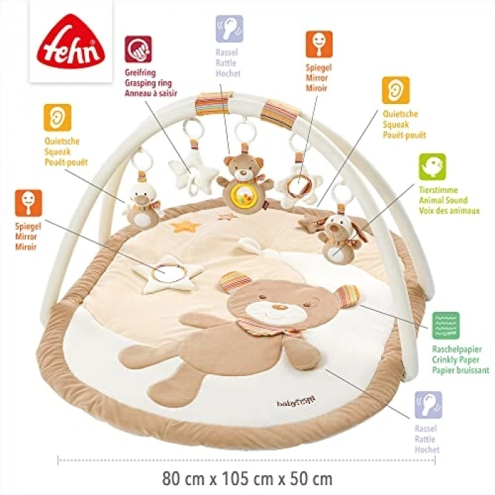 3 Boyutlu Oyun Matı ve Battaniye ile Eğlence