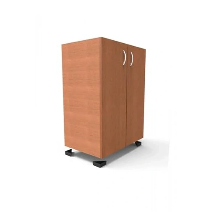 3 cm Beyaz Üçgen Masa ve Dolap Ayağı, 4 Adet