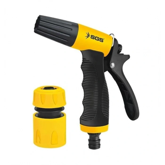 3 Fonksiyonlu 2 Parça Sulama Tabancası, Kullanımı Kolay