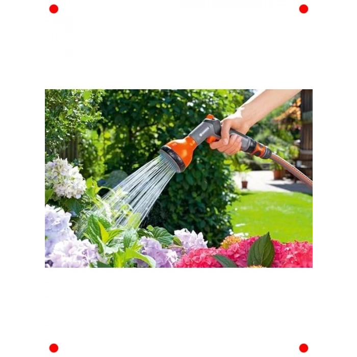 3 Fonksiyonlu Bitki Sulama Duşu – Don Korumalı