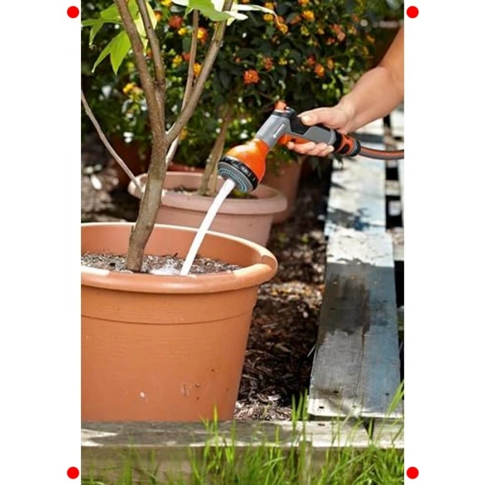 3 Fonksiyonlu Bitki Sulama Duşu – Don Korumalı