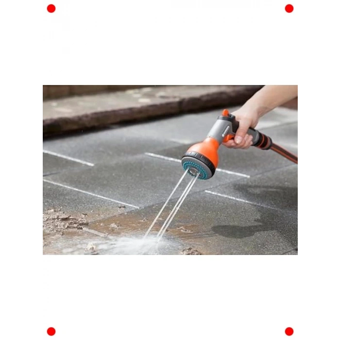 3 Fonksiyonlu Bitki Sulama Duşu – Don Korumalı