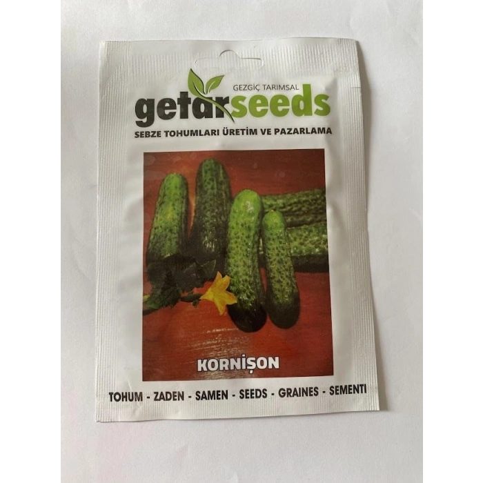 3 Gram Kornişon Salatalık Tohumu, Çoklu Paket