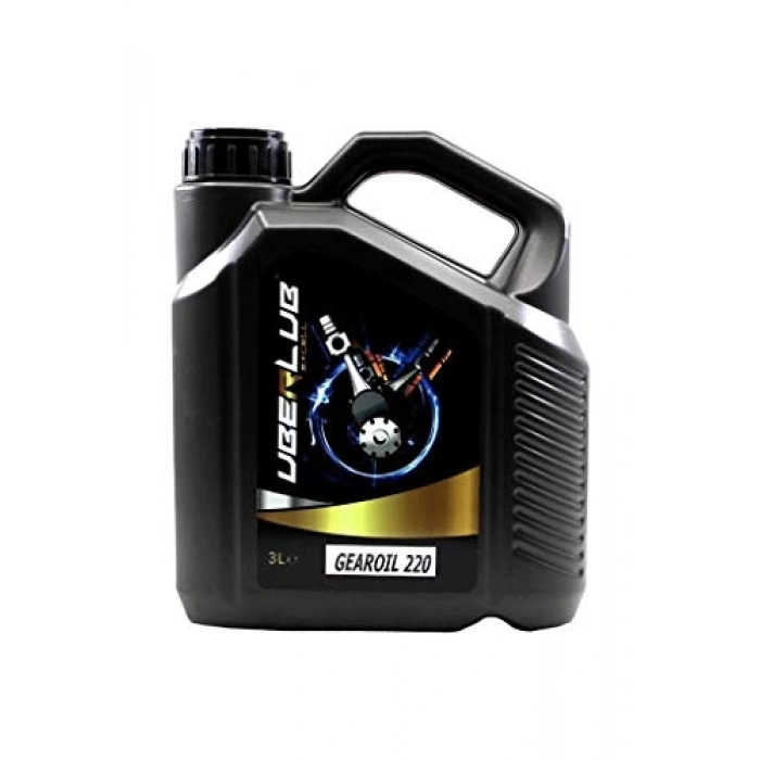 3 Litre Dişli Yağı ile Uberlub Gear Oil 220 Performans Sağlayın
