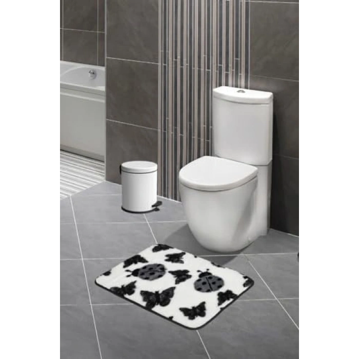 3 LT Beyaz Pedallı Çöp Kovası, Kullanışlı ve Şık