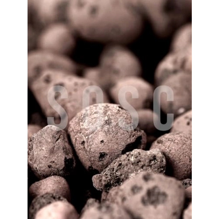 3 Lt İthal Kil Bilyesi, Bahçe ve Dekorasyon için