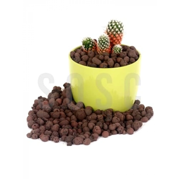 3 Lt İthal Kil Bilyesi, Bahçe ve Dekorasyon için