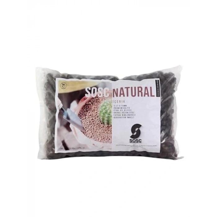 3 Lt İthal Kil Bilyesi, Bahçe ve Dekorasyon için