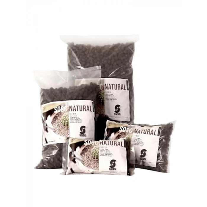 3 Lt İthal Kil Bilyesi, Bahçe ve Dekorasyon için