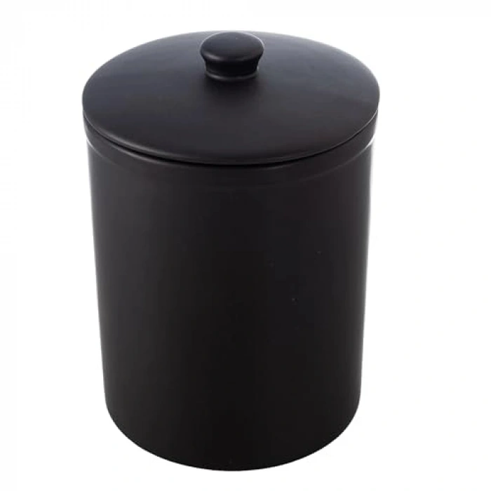 3 Lt Mat Siyah Çöp Kovası, Kullanışlı Tasarım