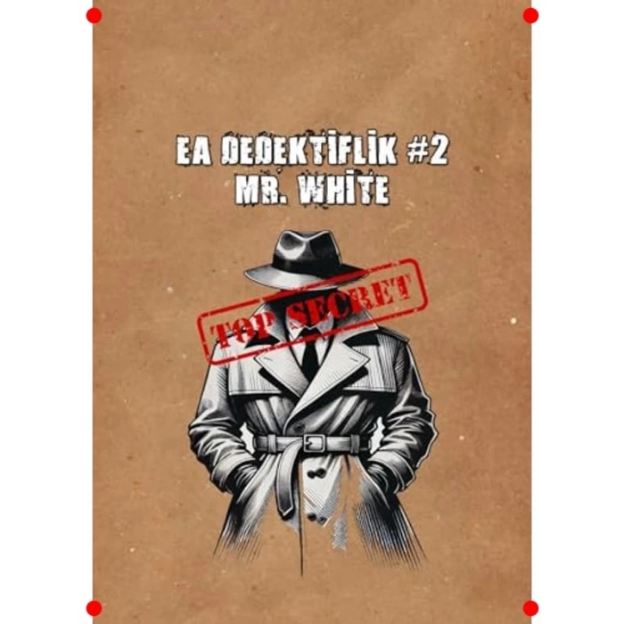 3lü Dedektif Oyunu Seti - Gizemli Davaları Çöz