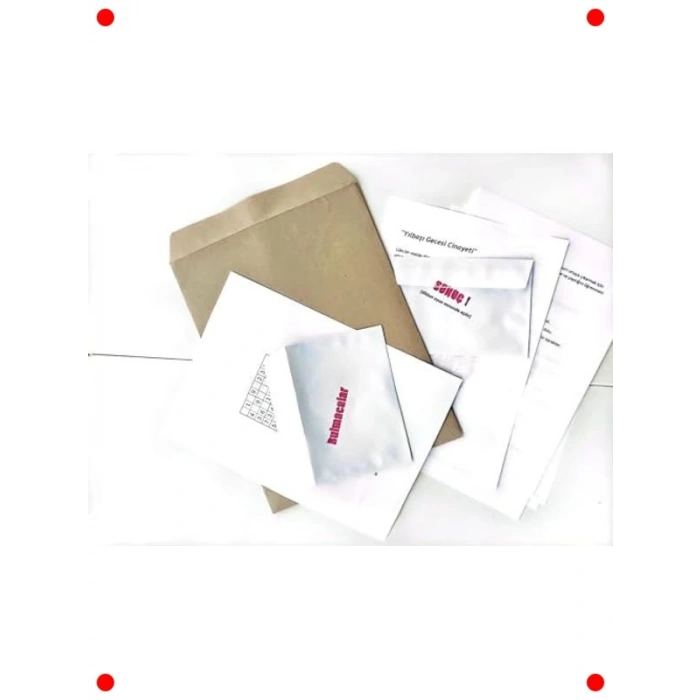 3lü Dedektif Oyunu Seti - Gizemli Davaları Çöz