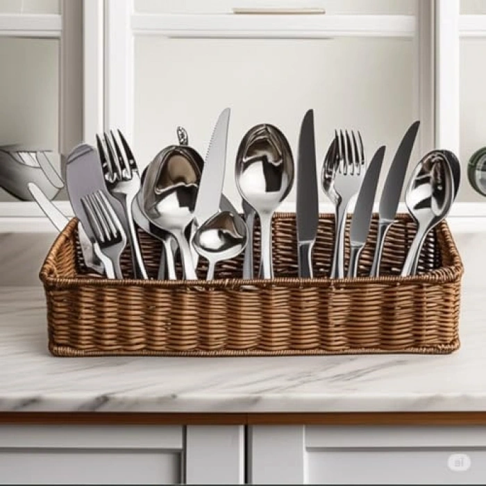 3lü Diktördgen Hasır Örme Düzenleyici, Şık ve Fonksiyonel