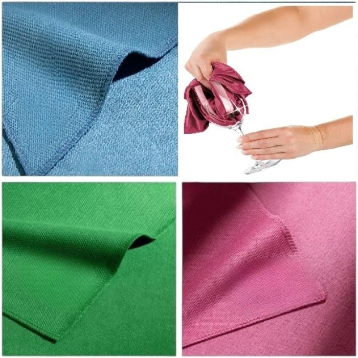 3lü Krofiber Cam Bezi Seti, 40x40 cm