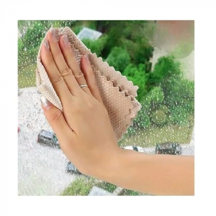 3lü Krofiber Cam Bezi Seti, 40x40 cm