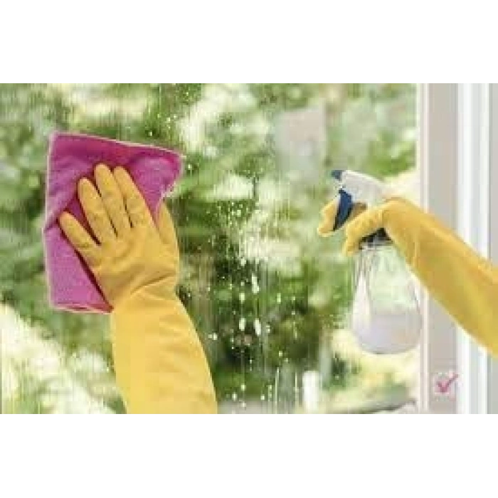 3lü Krofiber Cam Bezi Seti, 40x40 cm