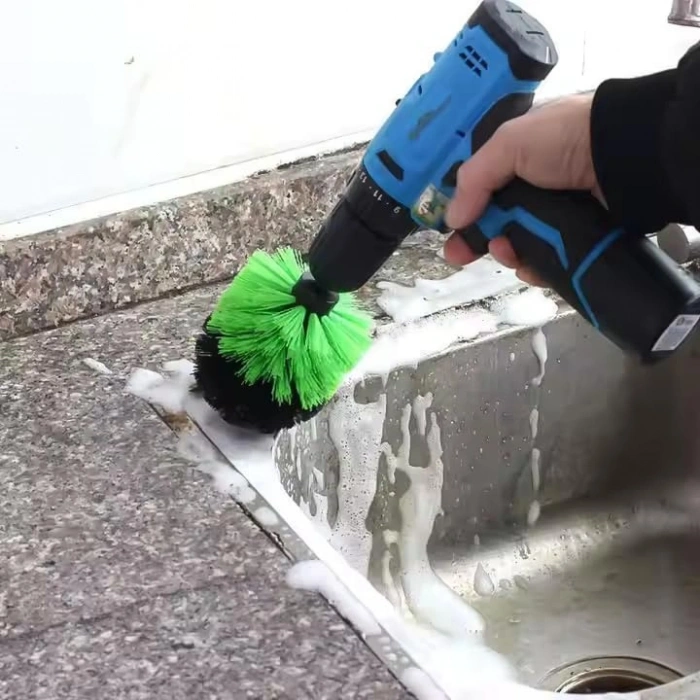 3lü Matkap Ucu Seti, Banyo ve Koltuk Yıkama için