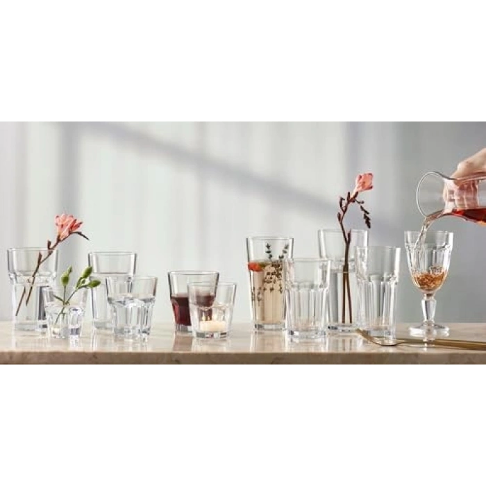 3lü Meşrubat Bardağı, Paşabahçe Casablanca Serisi