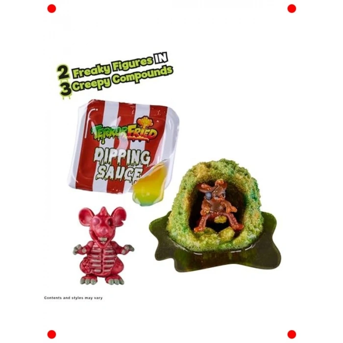 3lü Mini Menü ve 2 Gizemli Sürpriz Figür Seti