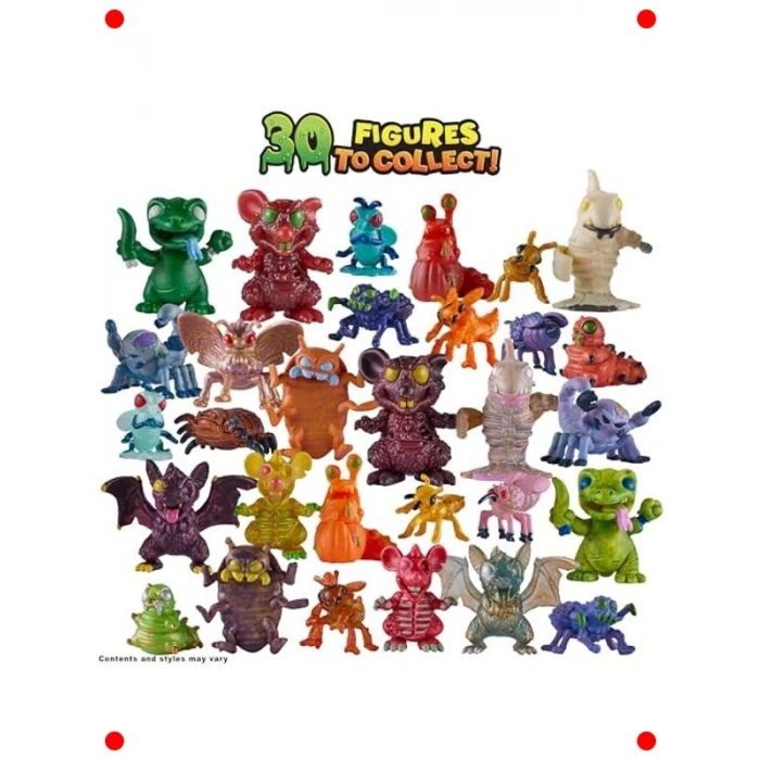 3lü Mini Menü ve 2 Gizemli Sürpriz Figür Seti