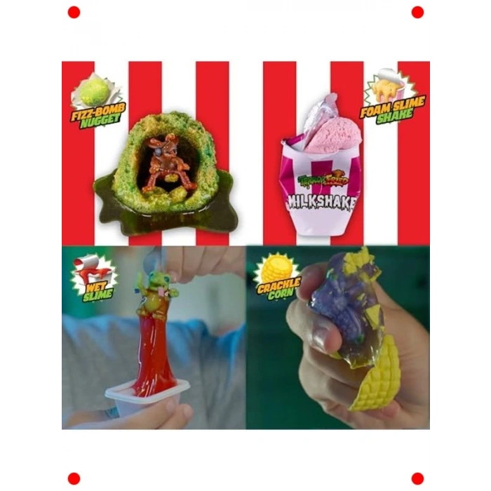 3lü Mini Menü ve 2 Gizemli Sürpriz Figür Seti