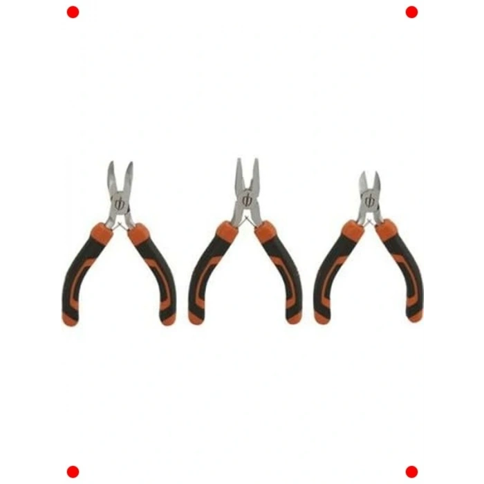 3lü ni Pense Seti (Yan Keski, Karburun Dahil)