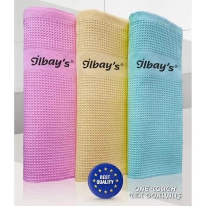 3lü Orijinal Krofiber Temizlik Bezi ile Pratik Temizlik