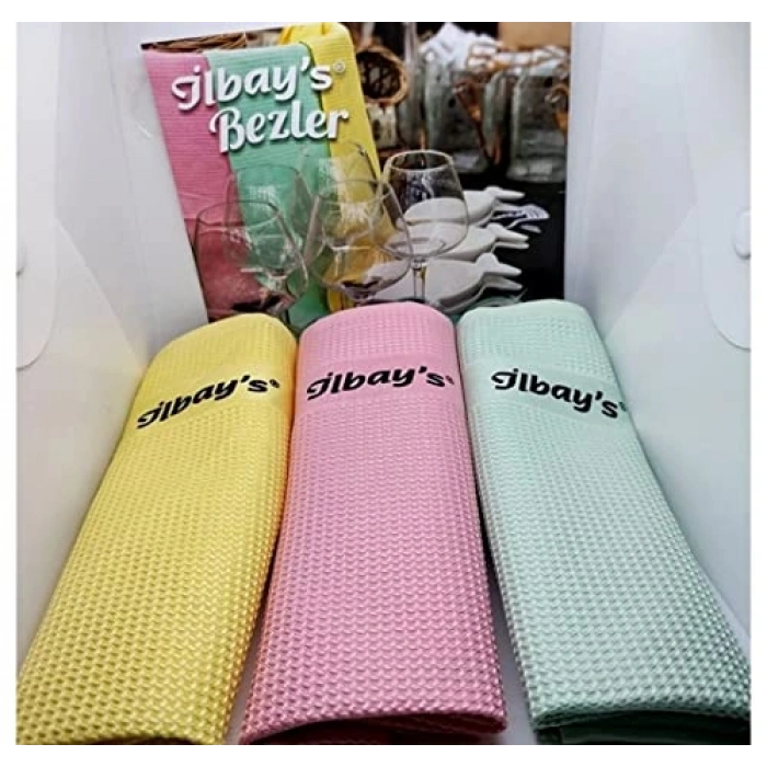 3lü Orijinal Krofiber Temizlik Bezi ile Pratik Temizlik