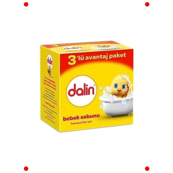 3lü Paket Hassas Cilt Katı Sabun (3x100g)