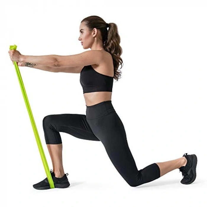 3lü Pilates Bant Seti ile Egzersiz Yapın