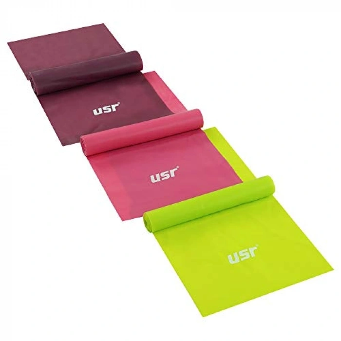 3lü Pilates Bant Seti ile Egzersiz Yapın