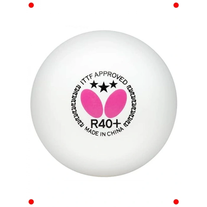 3lü Profesyonel Masa Tenisi Topu Seti - 3 Yıldız