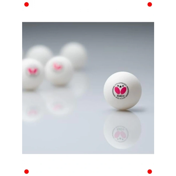 3lü Profesyonel Masa Tenisi Topu Seti - 3 Yıldız