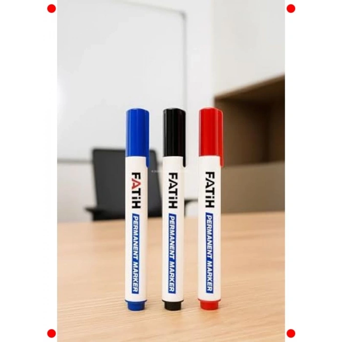 3lü Renkli Yuvarlak Uçlu Tahta Kalemi Seti + Silgi