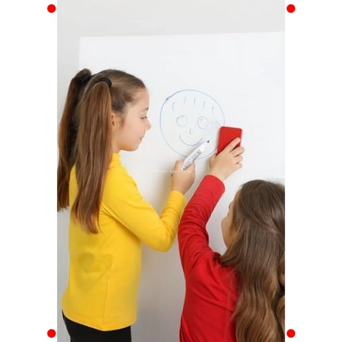 3lü Renkli Yuvarlak Uçlu Tahta Kalemi Seti + Silgi