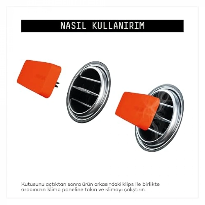 3lü Set Oto Kokusu - Vanilya ve Karamel Aromalı