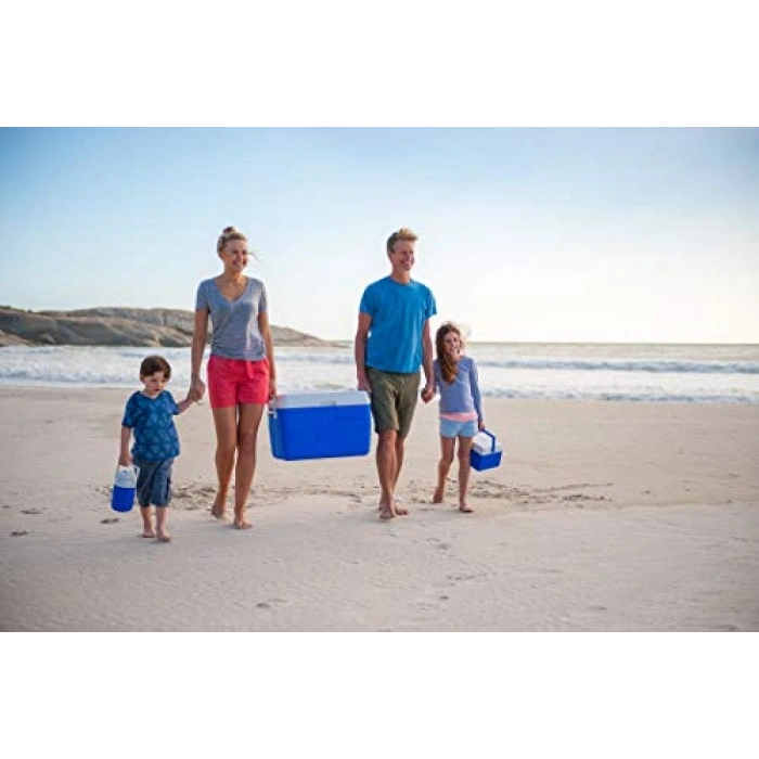 3lü Soğutucu Set - 48QT Poly-lite ve 6 Kişilik Cooler