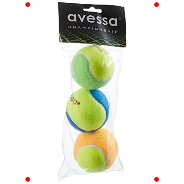 3lü Tenis Topu Seti - Hobi ve Amatör Kullanım