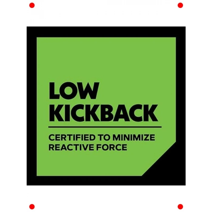 3lü Testere Zinciri Seti - Düşük Geri Tepme