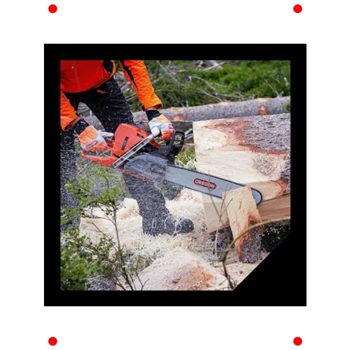 3lü Testere Zinciri Seti - Düşük Geri Tepme