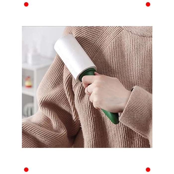 3lü Yapışkanlı Tüy Toplayıcı Rulo Seti, 60 Yaprak