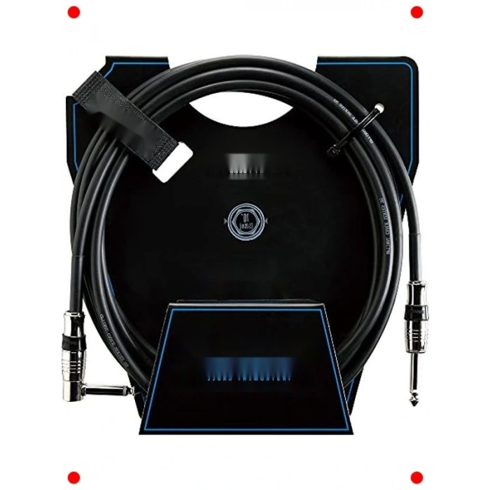 3 Metre Düz/Dik Açılı Gitar Enstrüman Kablosu