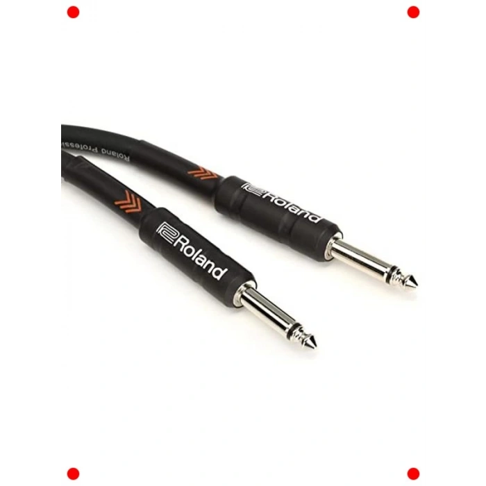 3 Metre Düz Jak Enstrüman Kablosu