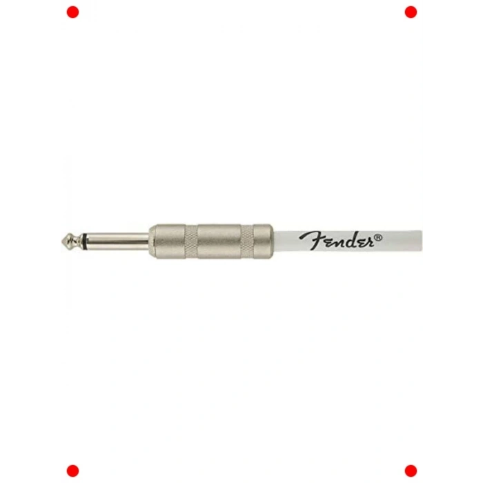 3 Metre Kırmızı Renk Enstrüman Kablosu