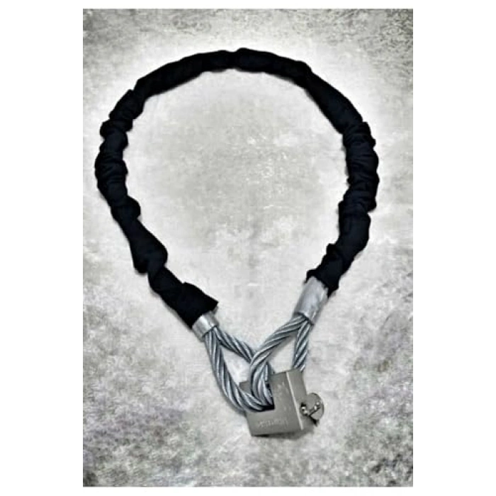3 Metre Uzunlu 10 mm Kalınlık Çelik Halat, Motorsiklet Bağlama İçin