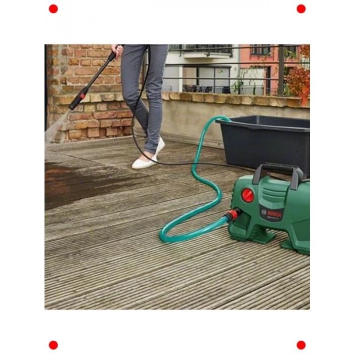 3 Metre Yüksek Basınçlı Yıkama Hortumu