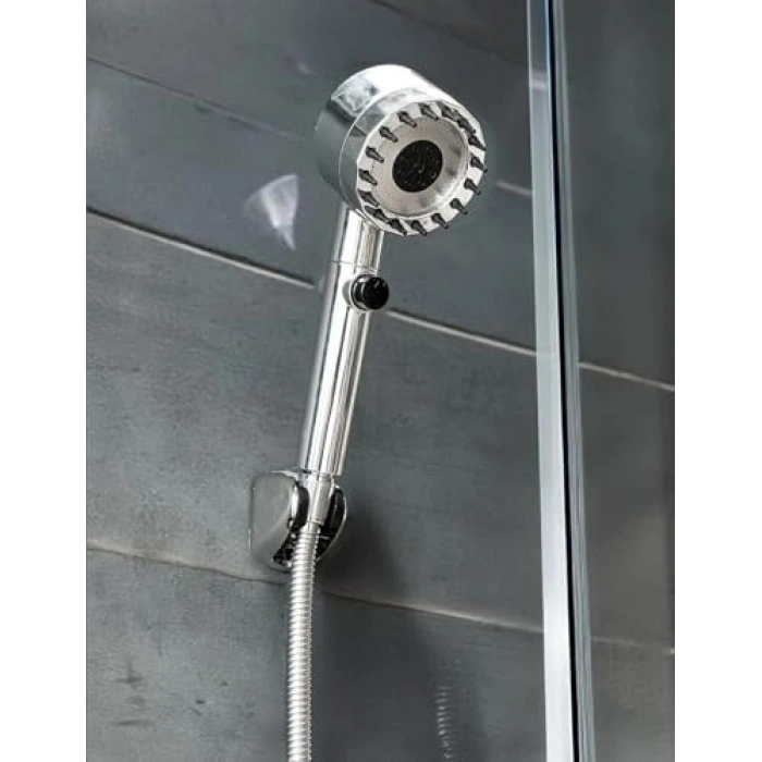 3 Modlu Masajlı Ayarlanabilir El Duşu ile Banyo Keyfinizi Artırın
