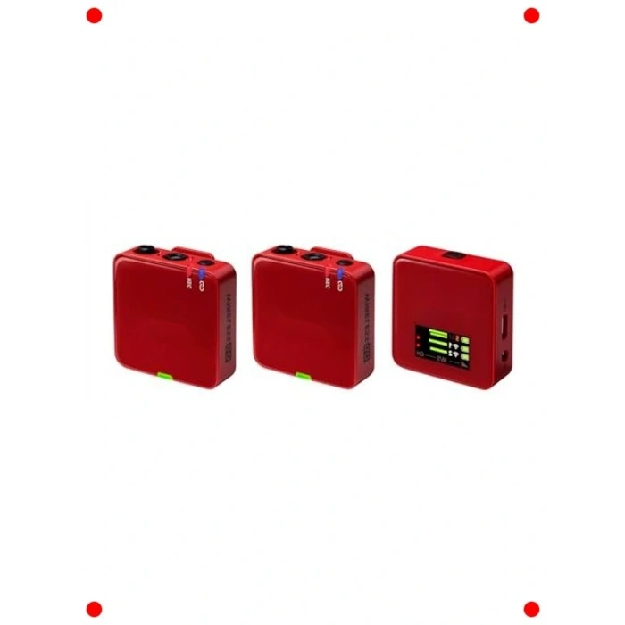 3. Nl Kablosuz Yaka Mikrofon Seti - Kayıt Özellikli