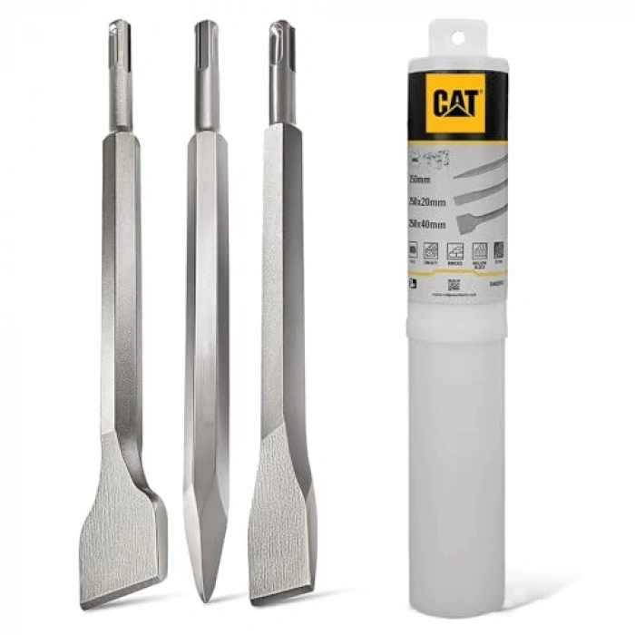 3 Parça Profesyonel Murç/Keski Kırıcı Uç Seti